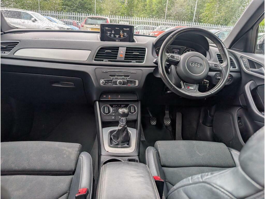 Audi Q3 2.0 Tdi S Line Euro 6 S S AU16KBE Black #6