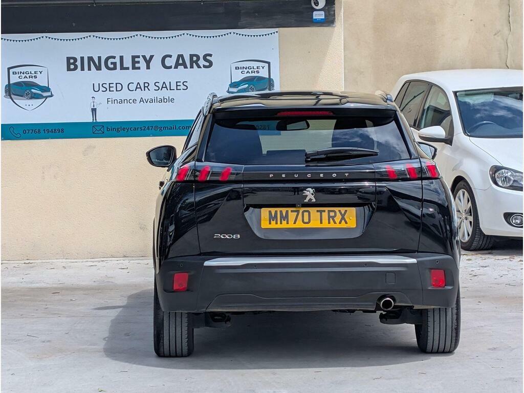 Peugeot 2008 1.5 Bluehdi Allure Premium Euro 6 S S MM70TRX Black #6