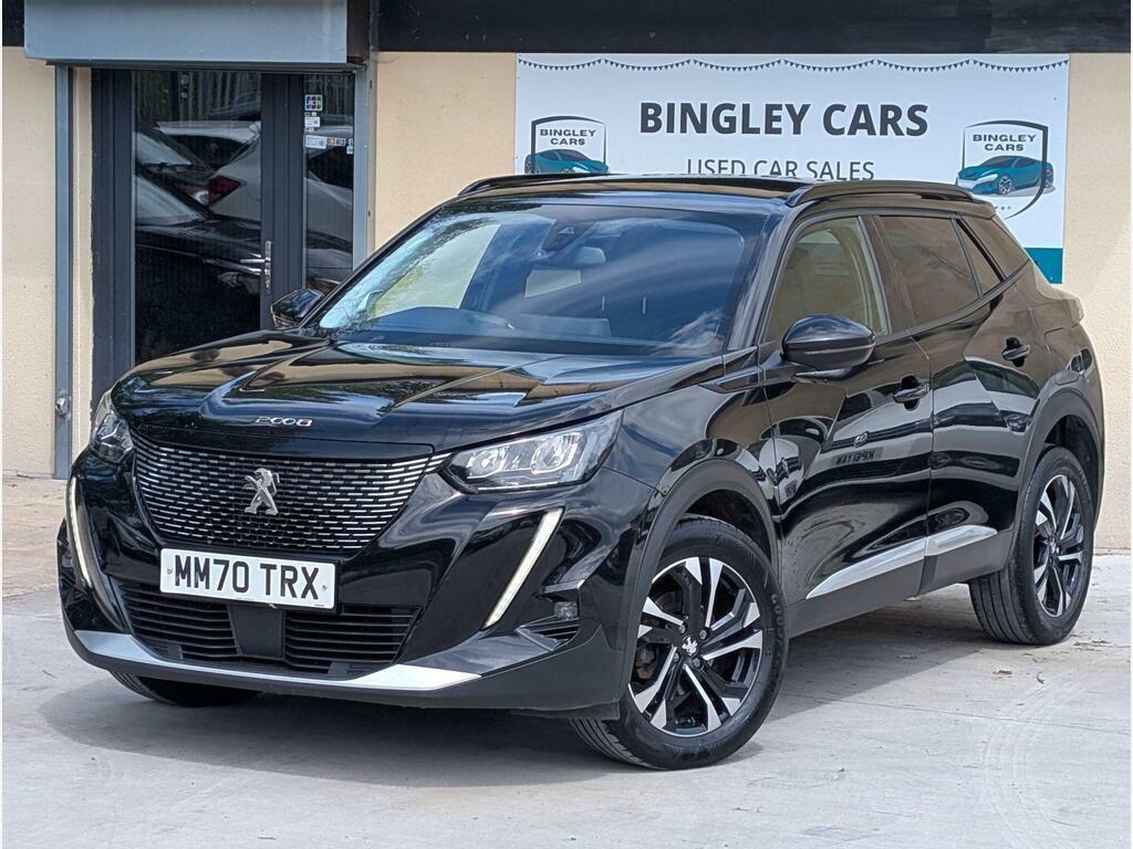 Peugeot 2008 1.5 Bluehdi Allure Premium Euro 6 S S MM70TRX Black #2