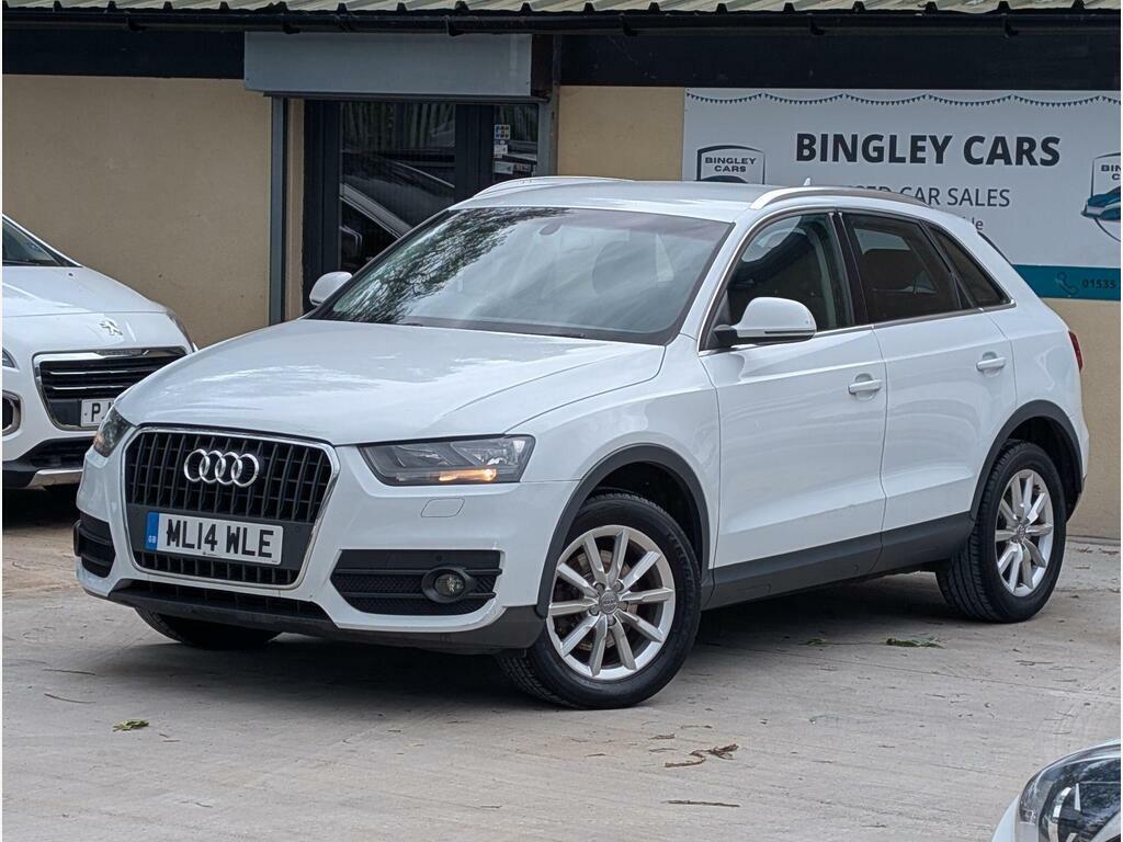 Audi Q3 2.0 Tdi Se Euro 5 S S ML14WLE White #2