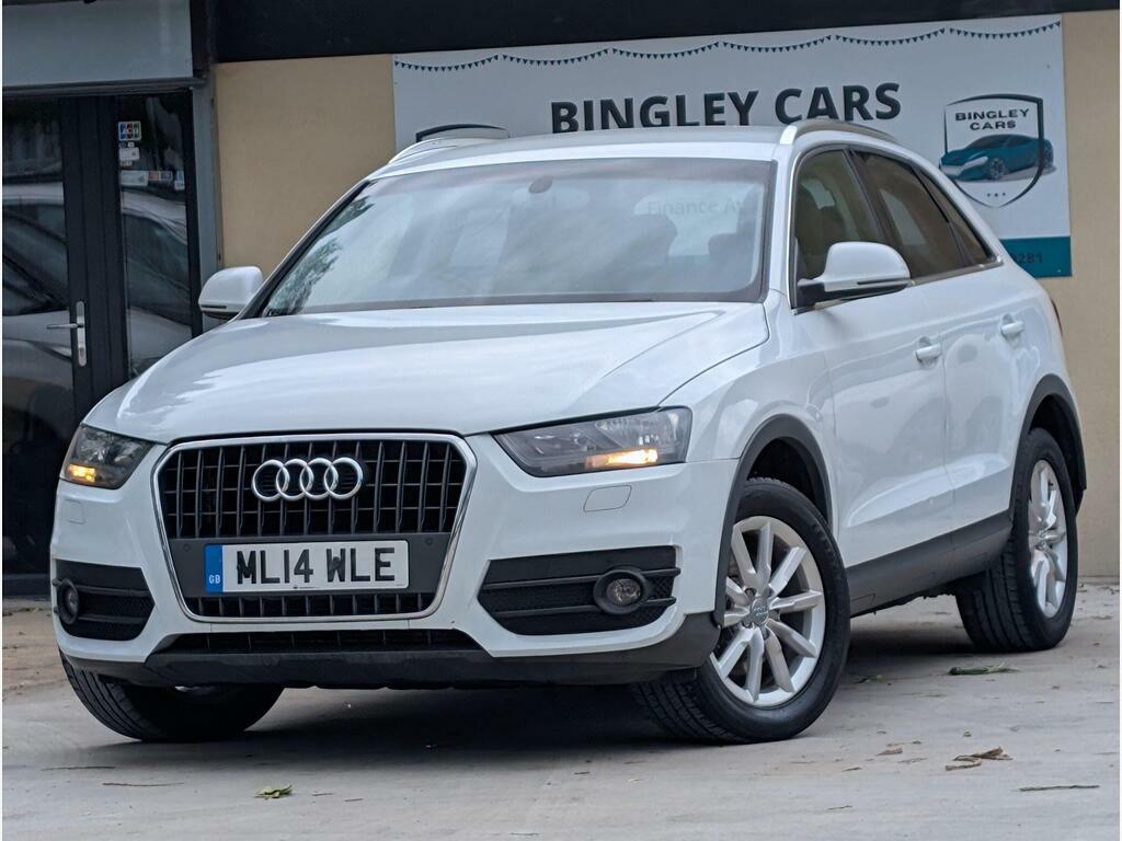Audi Q3 2.0 Tdi Se Euro 5 S S White