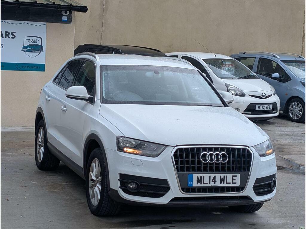 Audi Q3 2.0 Tdi Se Euro 5 S S White