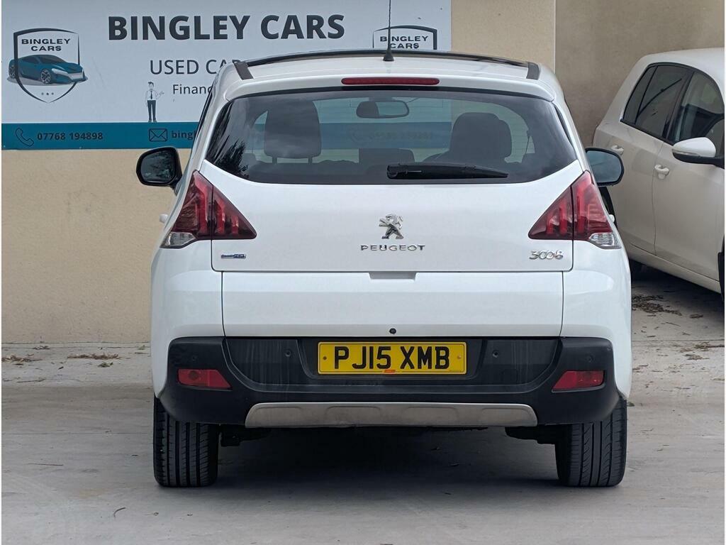 Peugeot 3008 1.6 Bluehdi Allure Euro 6 S S PJ15XMB White #6