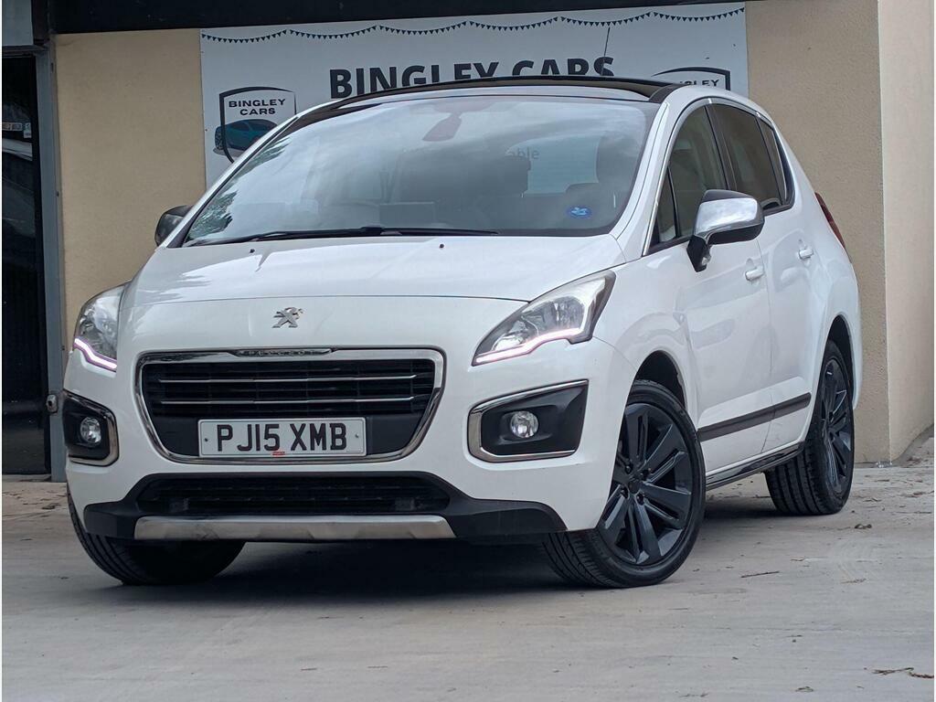 Peugeot 3008 1.6 Bluehdi Allure Euro 6 S S PJ15XMB White