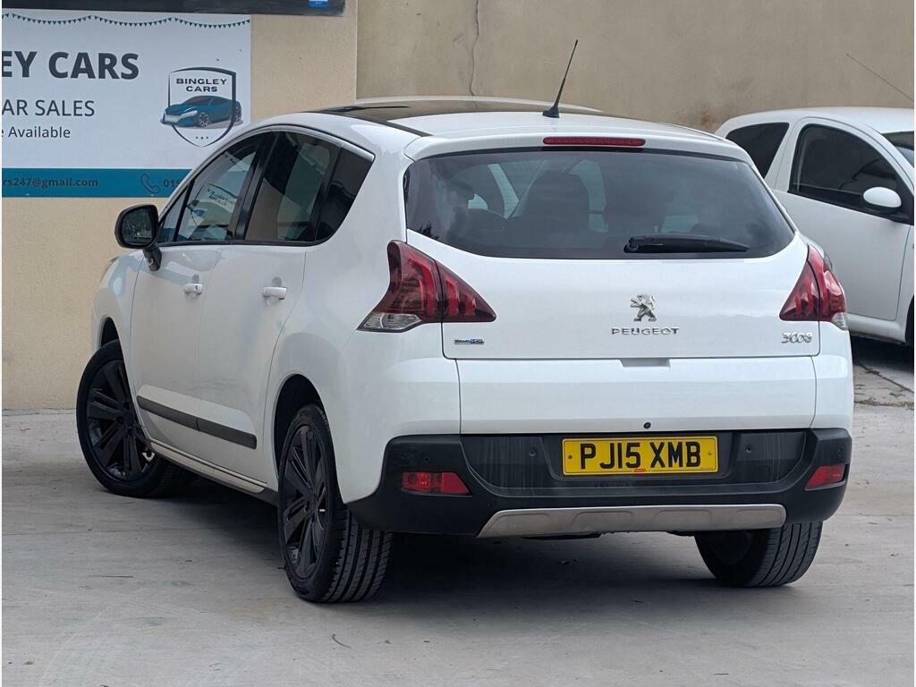 Peugeot 3008 1.6 Bluehdi Allure Euro 6 S S PJ15XMB White #5