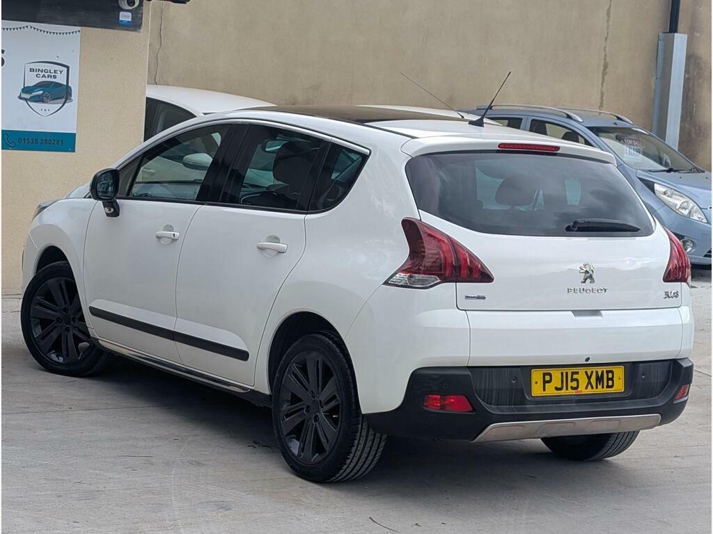 Peugeot 3008 1.6 Bluehdi Allure Euro 6 S S PJ15XMB White #4