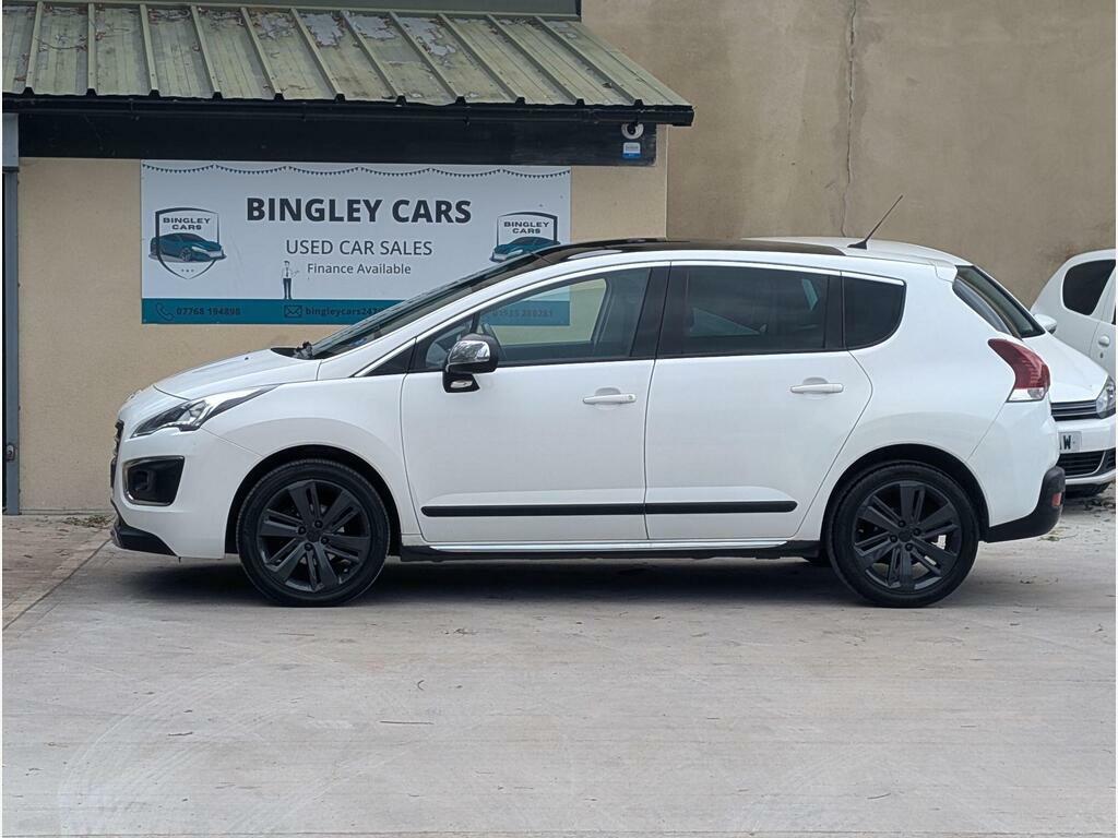 Peugeot 3008 1.6 Bluehdi Allure Euro 6 S S PJ15XMB White #3