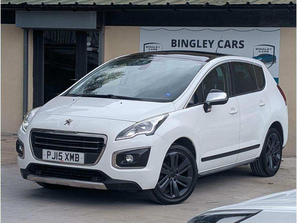 Peugeot 3008 1.6 Bluehdi Allure Euro 6 S S PJ15XMB White #2