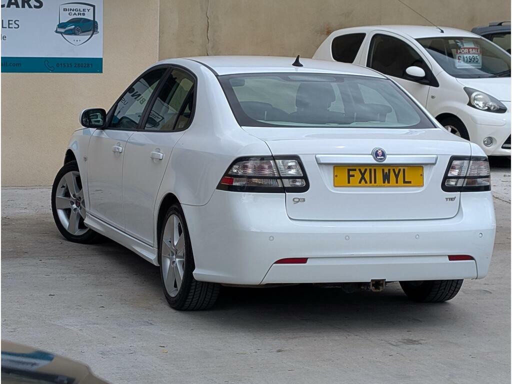 Saab 9-3 1.9 Ttid Turbo Edition Euro 5 White #5