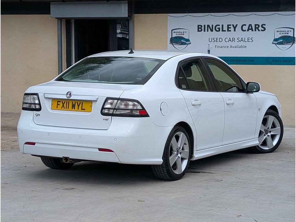Saab 9-3 Estate 1.9 Ttid Aero 2011 Grey #8
