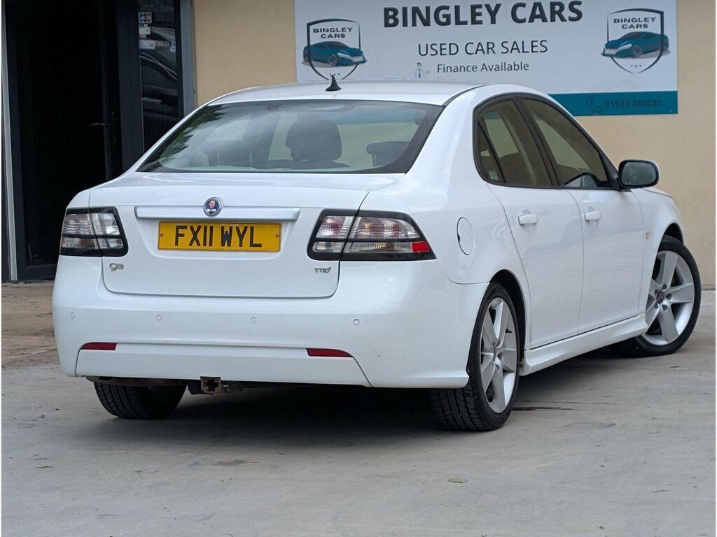Saab 9-3 Estate 1.9 Ttid Aero 2011 Grey #7