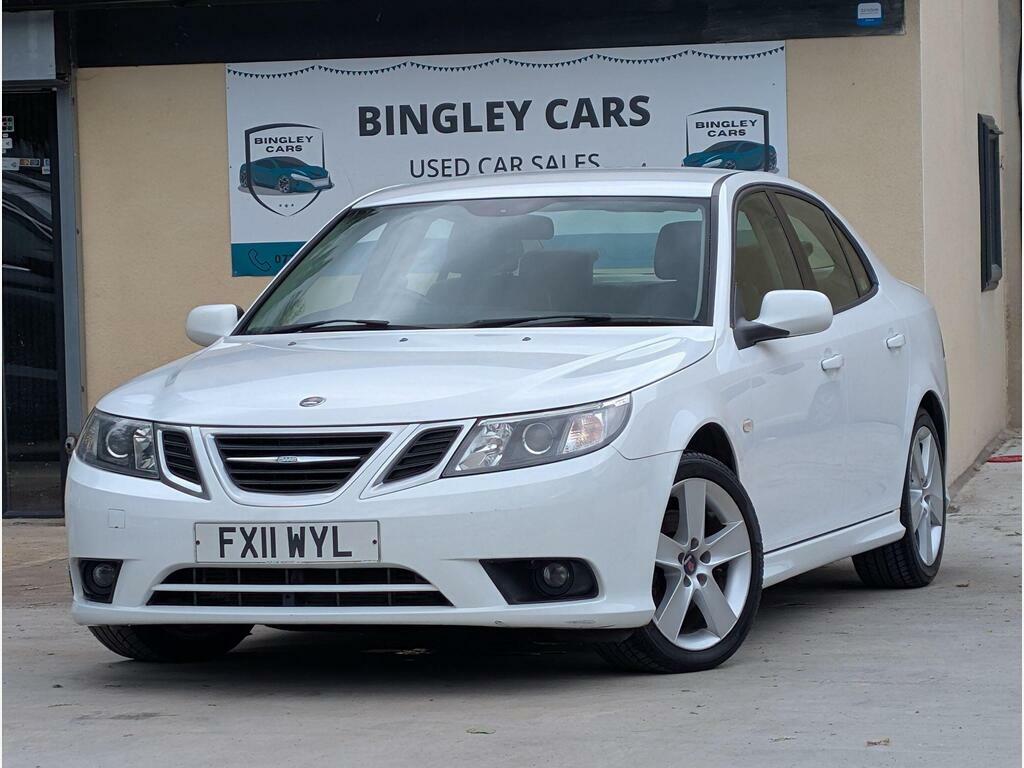Saab 9-3 1.9 Ttid Turbo Edition Euro 5 White