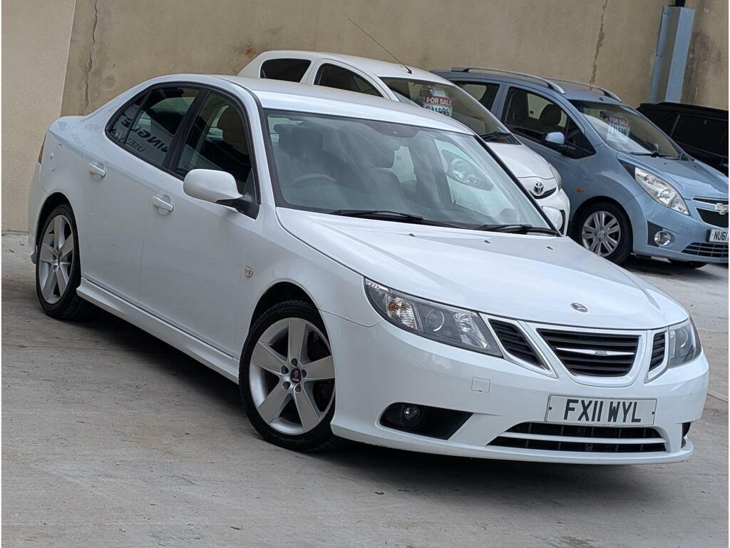 Saab 9-3 Estate 1.9 Ttid Aero 2011 Grey #10