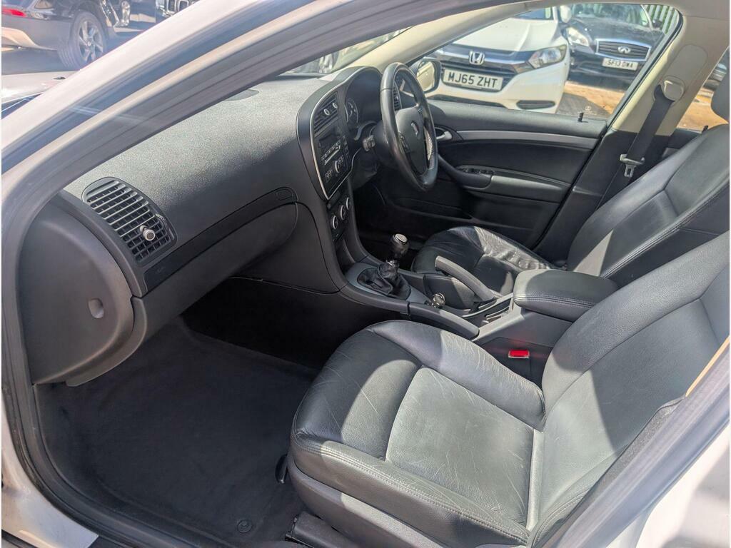 Saab 9-3 1.9 Ttid Turbo Edition Euro 5 White #4