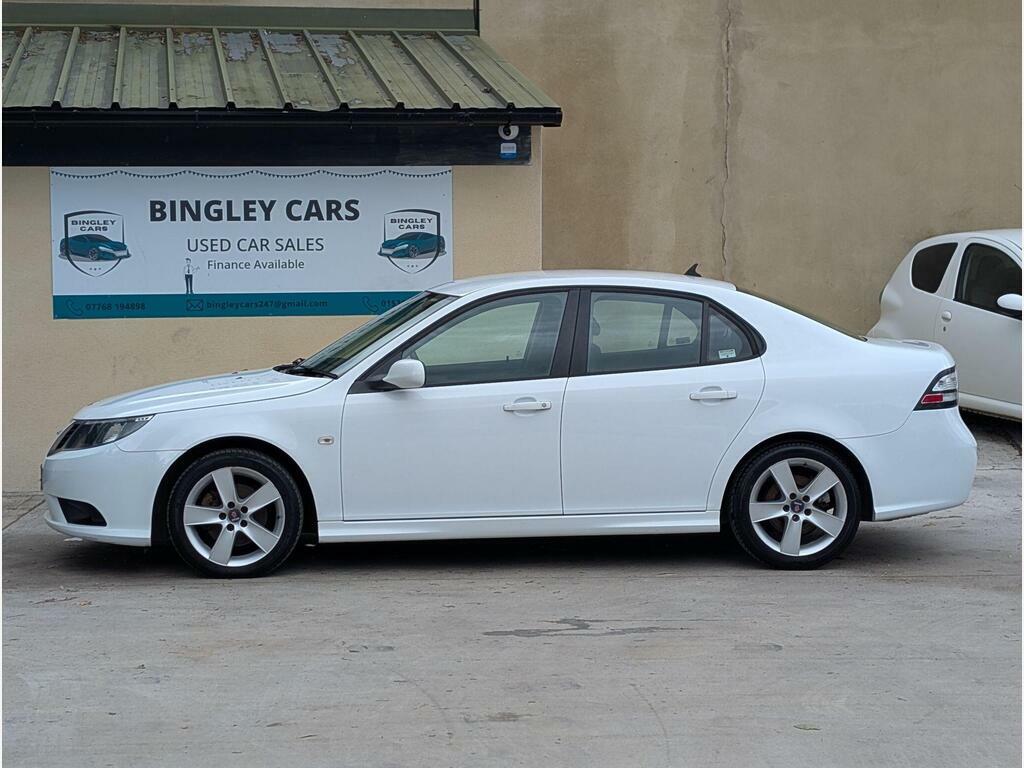 Saab 9-3 1.9 Ttid Turbo Edition Euro 5 White #3