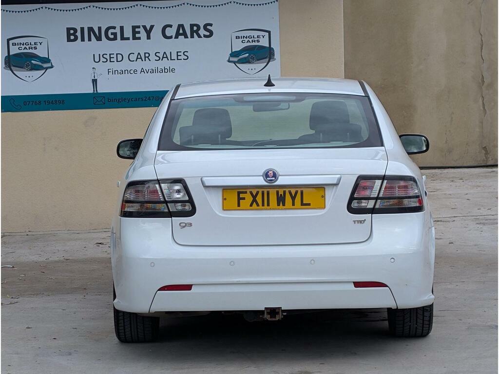 Saab 9-3 1.9 Ttid Turbo Edition Euro 5 White #6