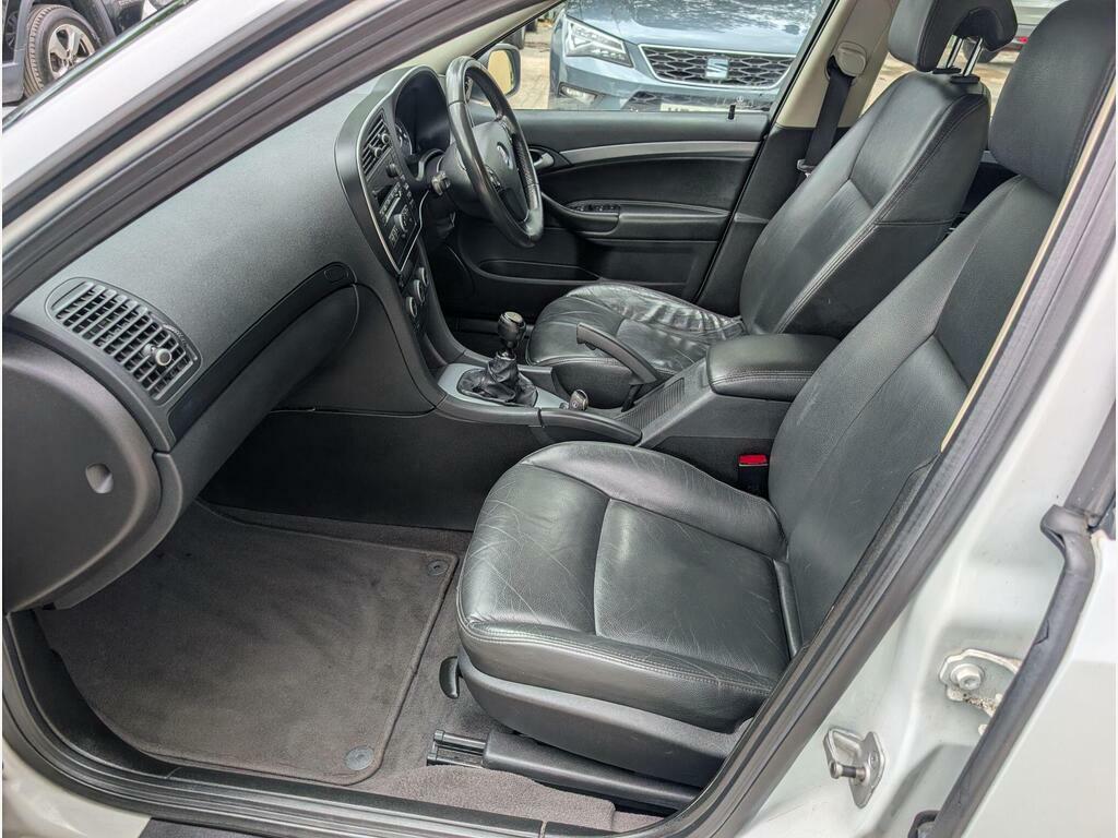 Saab 9-3 Estate 1.9 Ttid Aero 2011 Grey #16