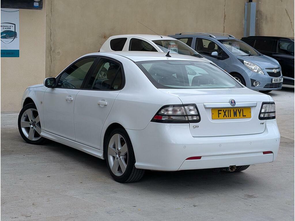 Saab 9-3 1.9 Ttid Turbo Edition Euro 5 White #4