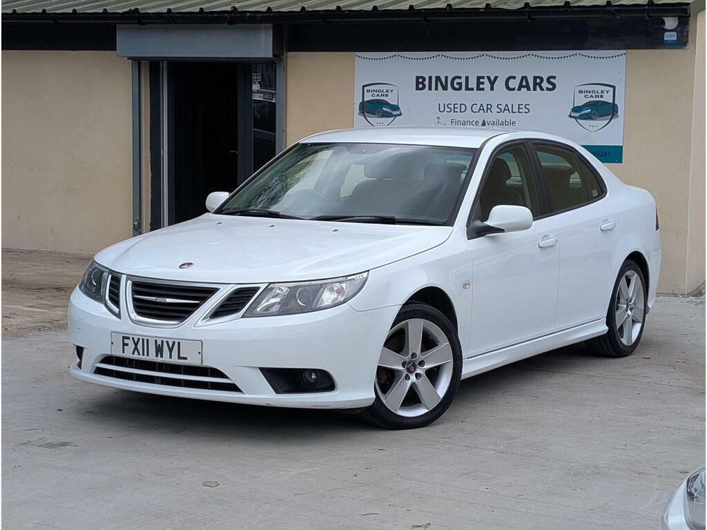 Saab 9-3 1.9 Ttid Turbo Edition Euro 5 White #2