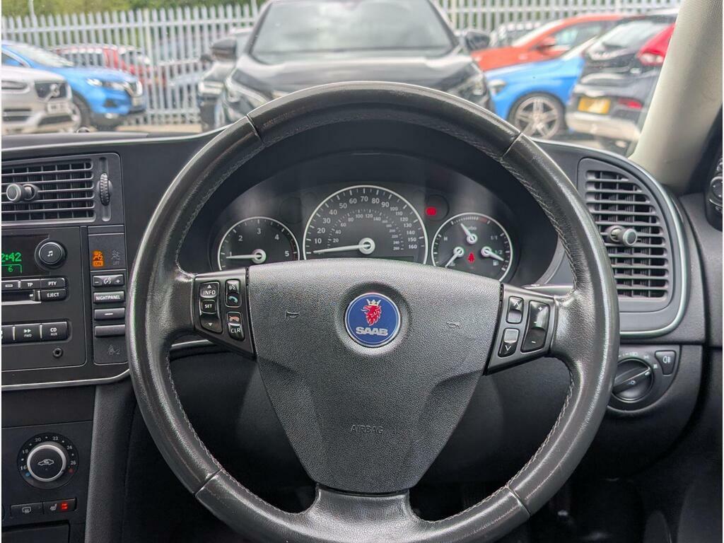 Saab 9-3 Estate 1.9 Ttid Aero 2011 Grey #24