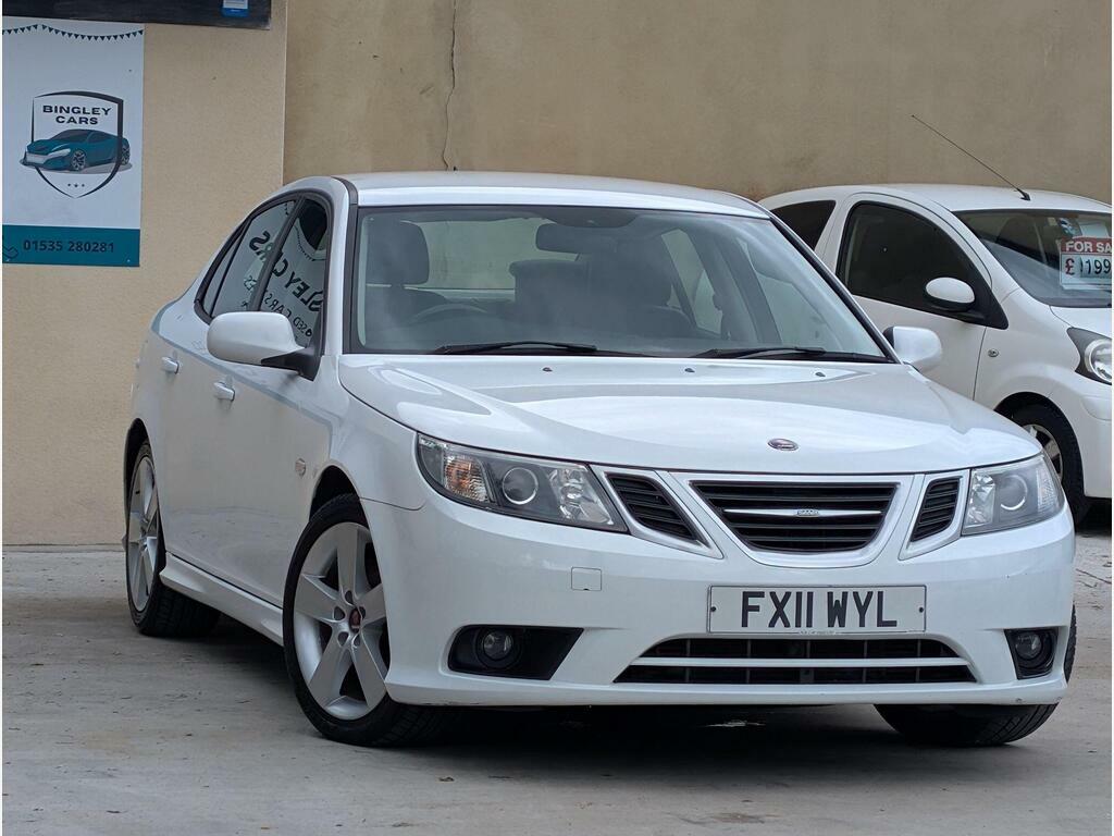 Saab 9-3 Estate 1.9 Ttid Aero 2011 Grey #11