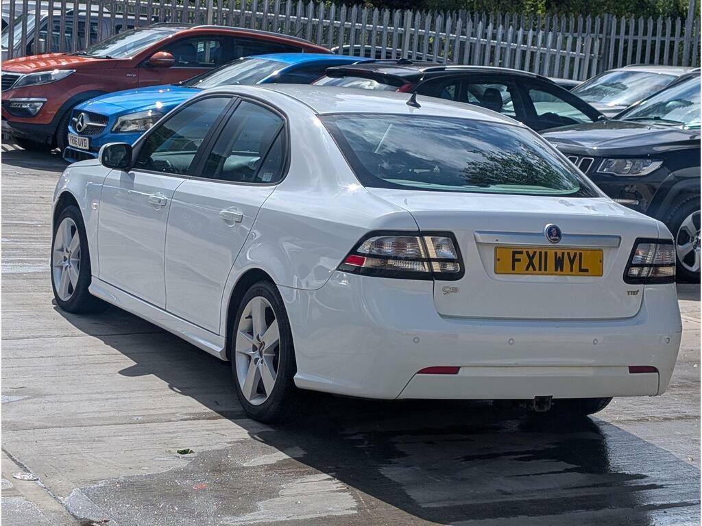 Saab 9-3 1.9 Ttid Turbo Edition Euro 5 White #2