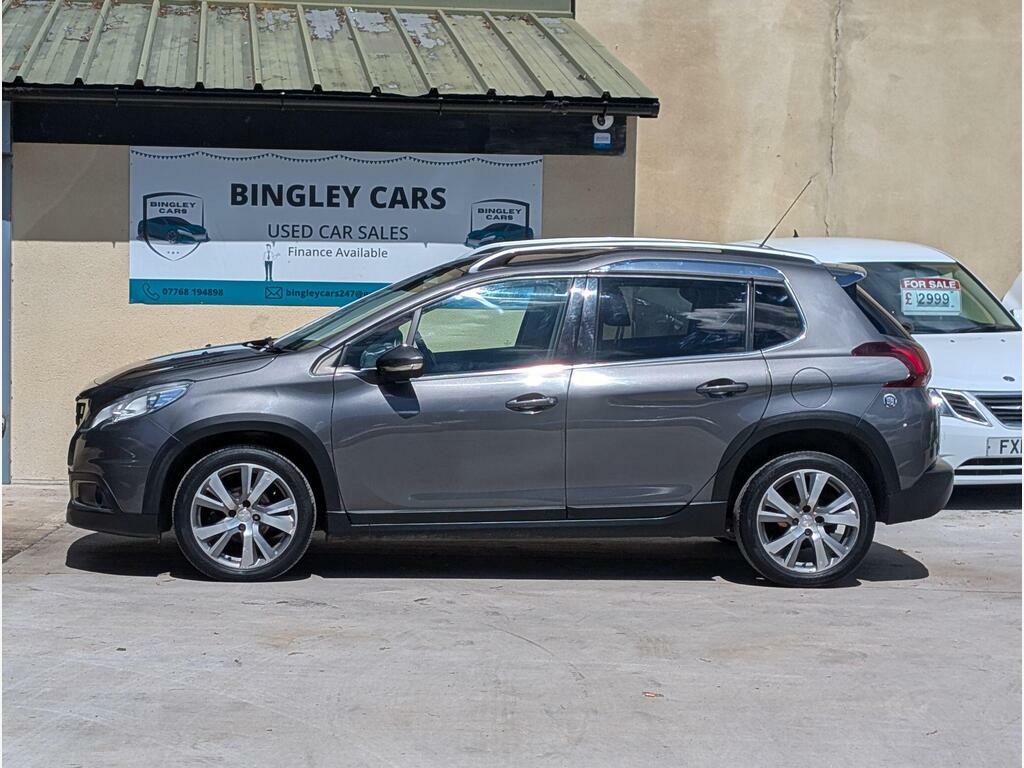 Peugeot 2008 1.6 Bluehdi Allure Euro 6 S S Grey #3