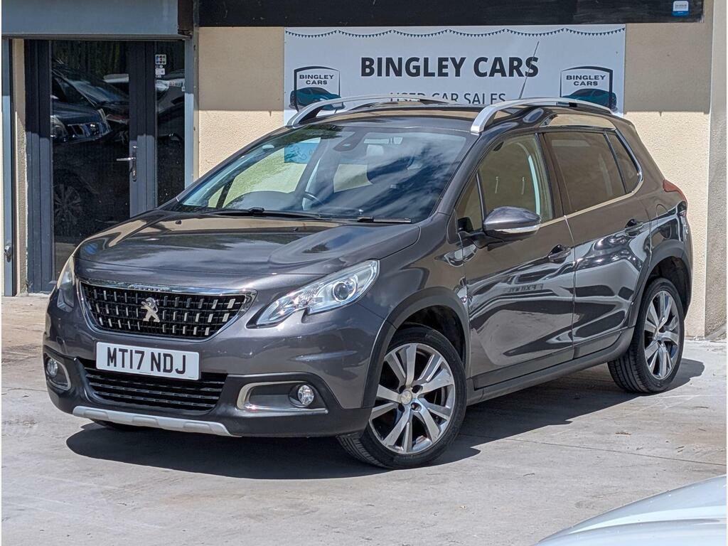 Peugeot 2008 1.6 Bluehdi Allure Euro 6 S S Grey #2