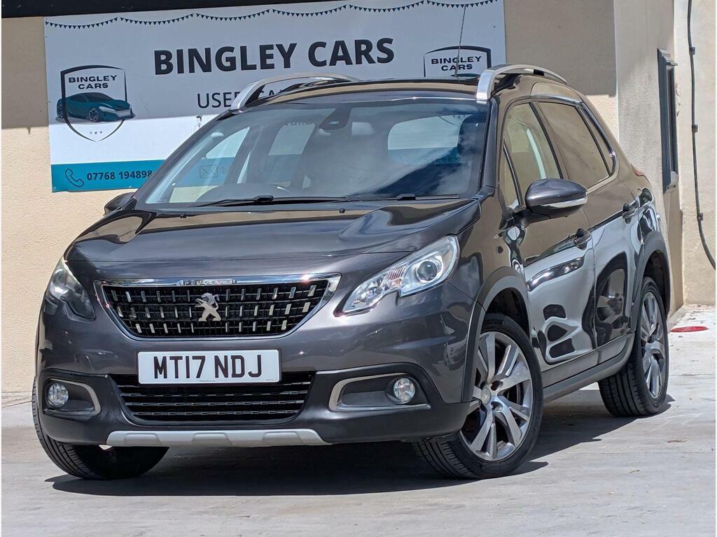 Peugeot 2008 1.6 Bluehdi Allure Euro 6 S S Grey
