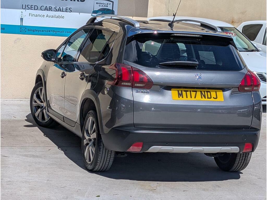 Peugeot 2008 1.6 Bluehdi Allure Euro 6 S S Grey #5