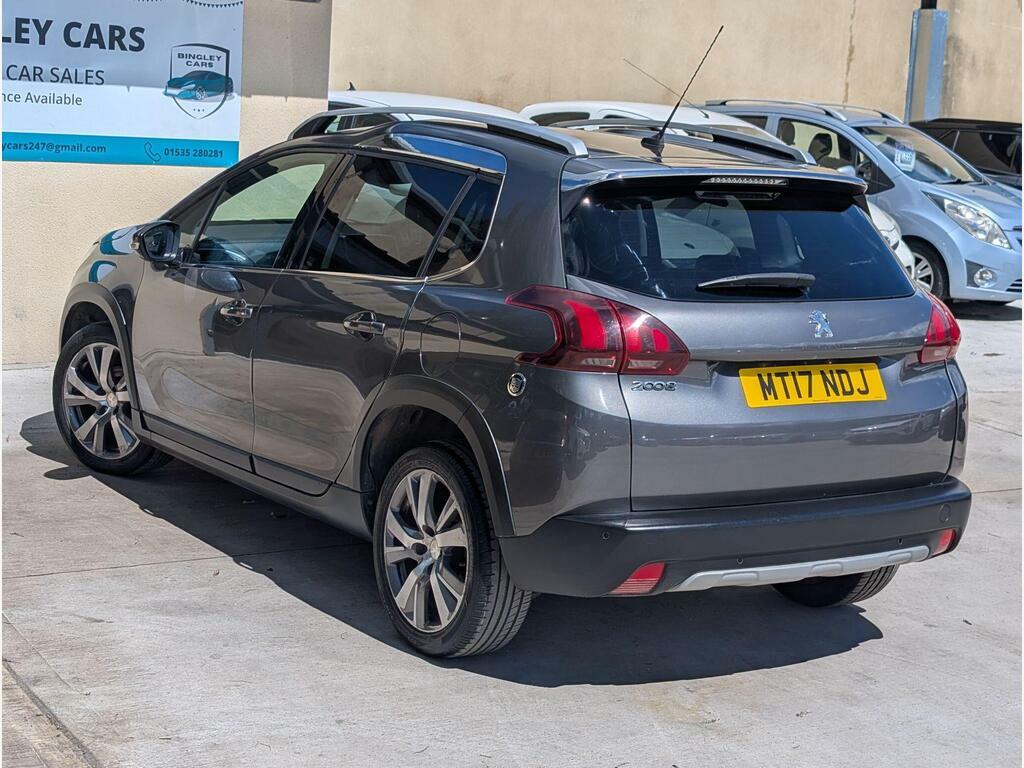Peugeot 2008 1.6 Bluehdi Allure Euro 6 S S Grey #4
