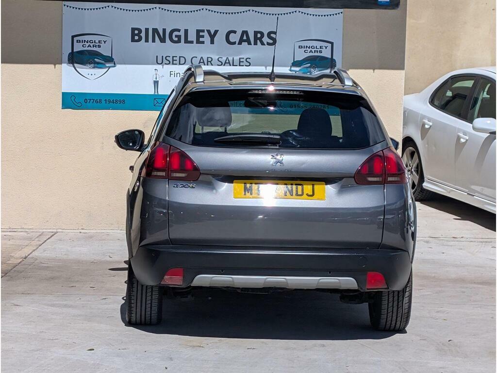 Peugeot 2008 1.6 Bluehdi Allure Euro 6 S S Grey #6
