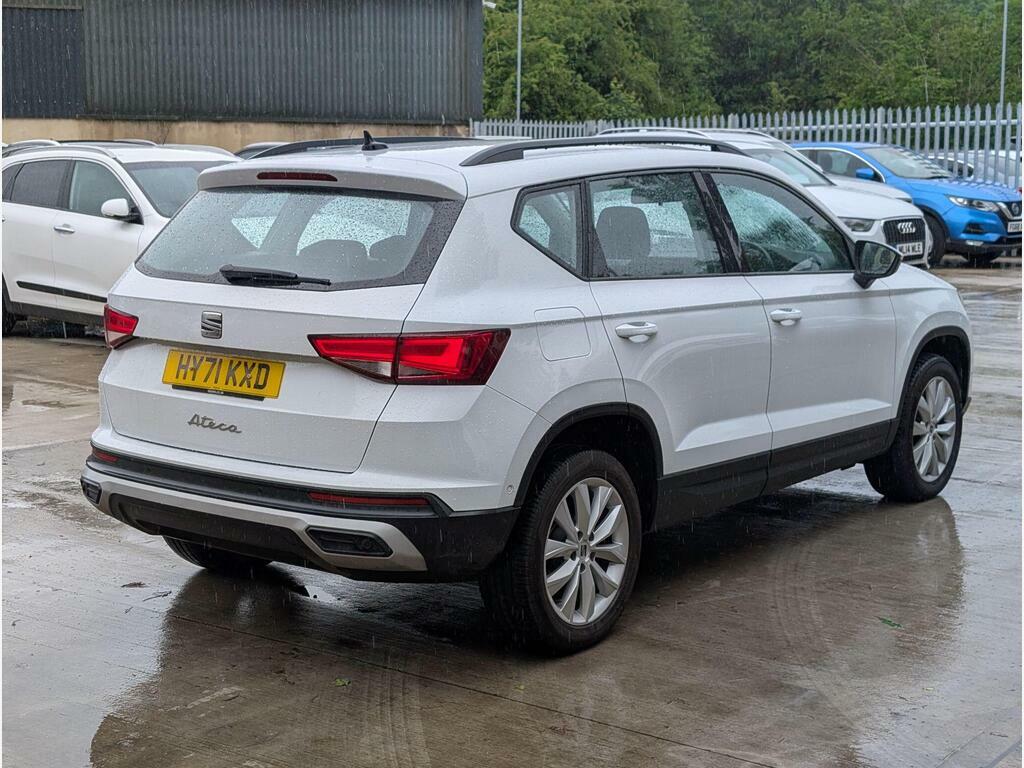 Seat Ateca 2.0 Tdi Se Euro 6 S S White #3