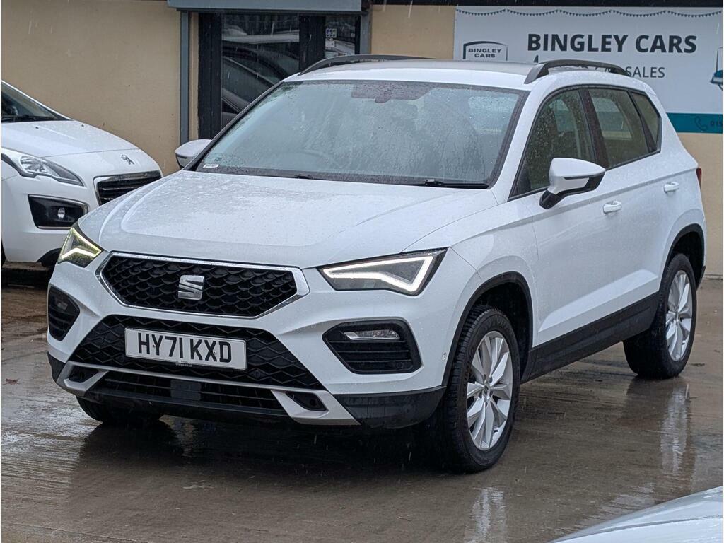 Seat Ateca 2.0 Tdi Se Euro 6 S S White #2