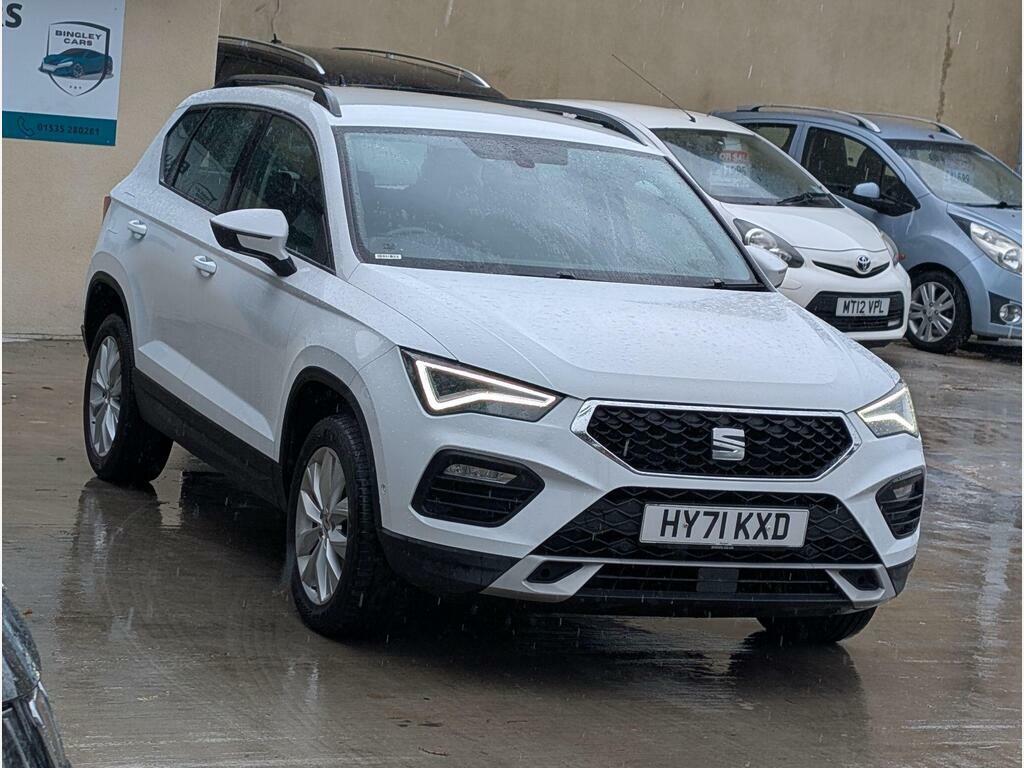 Seat Ateca 2.0 Tdi Se Euro 6 S S White