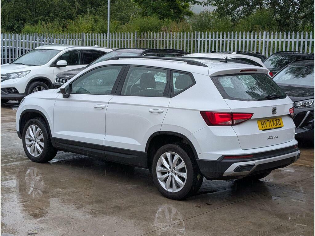 Seat Ateca 2.0 Tdi Se Euro 6 S S White #4
