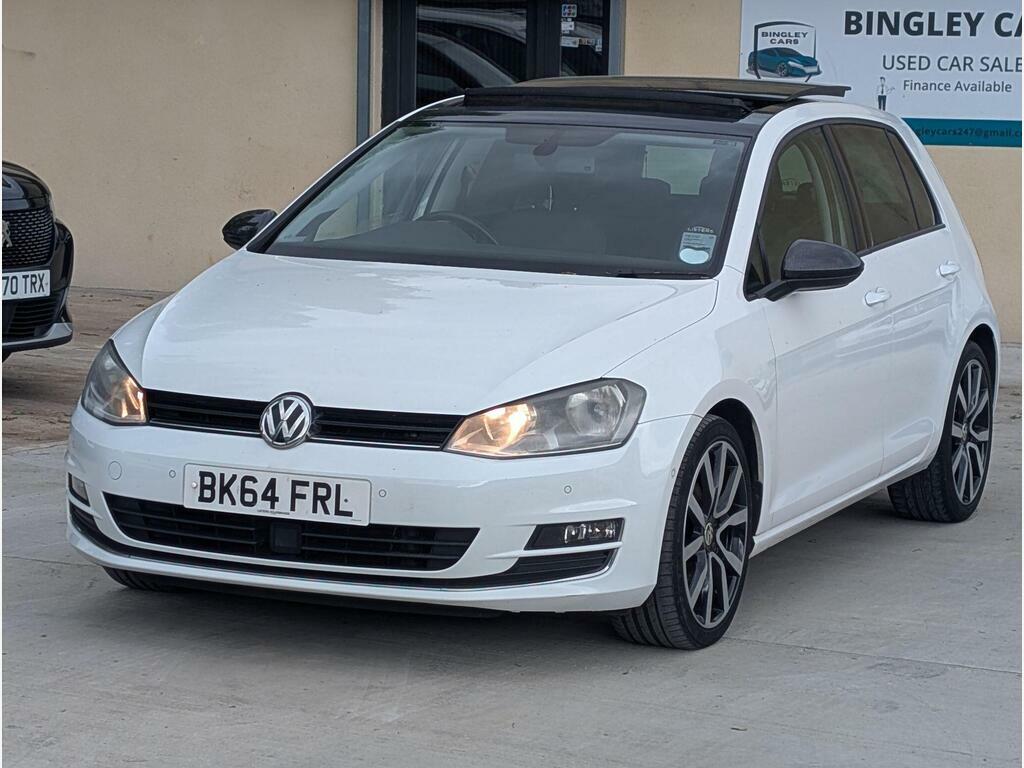 Volkswagen Golf 2.0 Tdi Bluemotion Tech Gt Dsg Euro 5 S S White