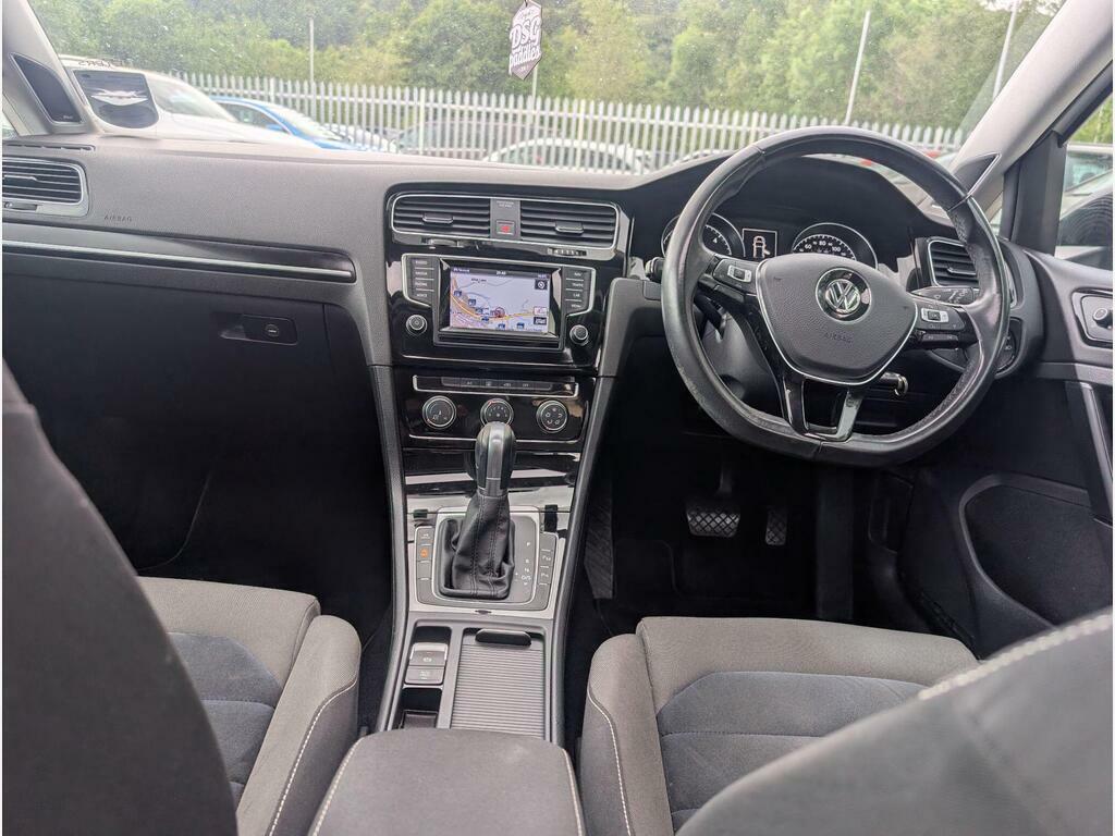 Volkswagen Golf 2.0 Tdi Bluemotion Tech Gt Dsg Euro 5 S S BK64FRL White #5