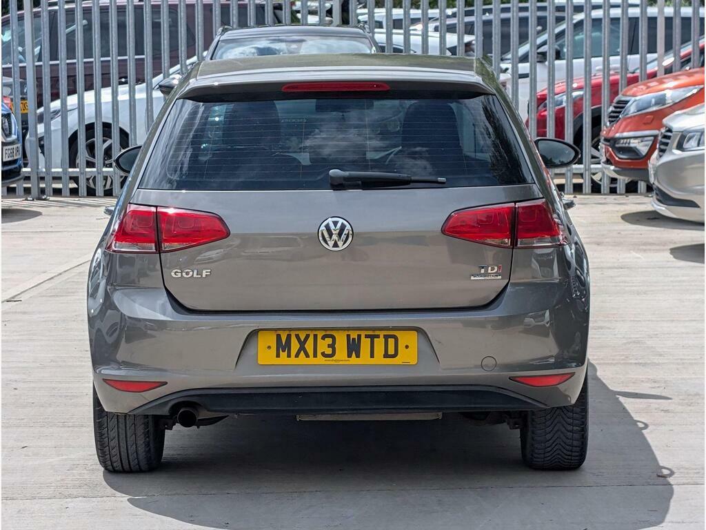 Volkswagen Golf 1.6 Tdi Bluemotion Tech Se Euro 5 S S Grey #6