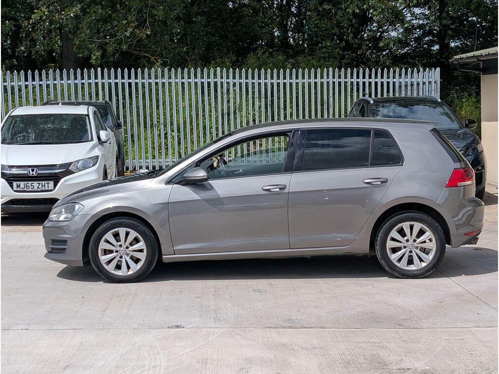 Volkswagen Golf 1.6 Tdi Bluemotion Tech Se Euro 5 S S Grey #3