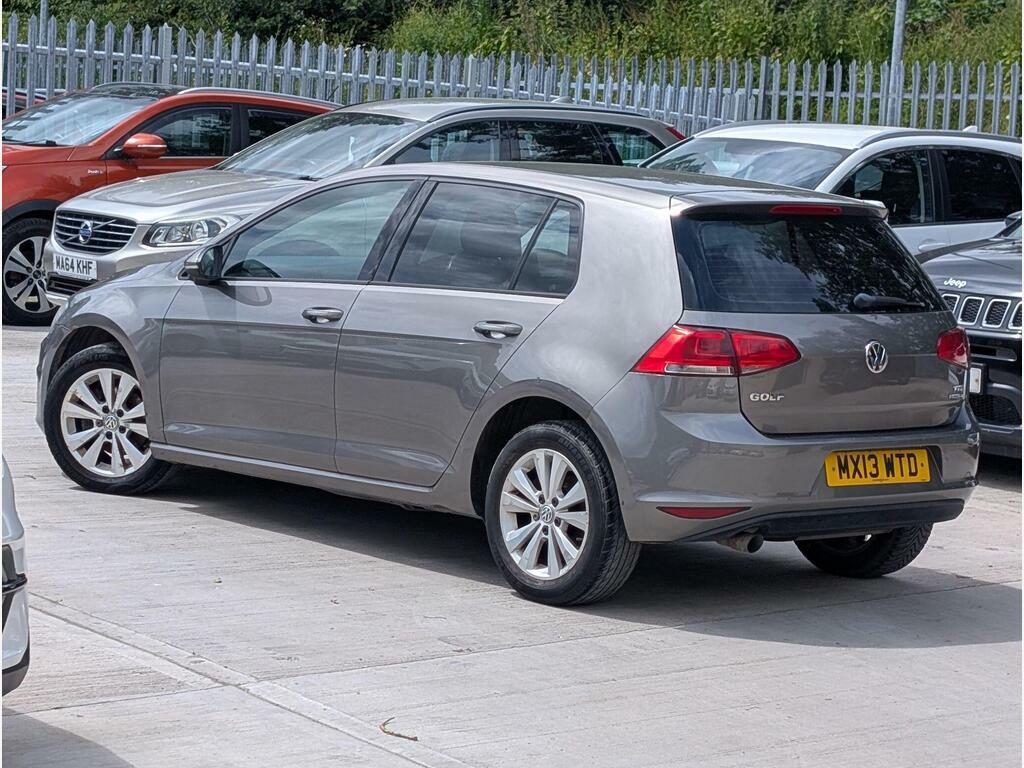 Volkswagen Golf 1.6 Tdi Bluemotion Tech Se Euro 5 S S Grey #4