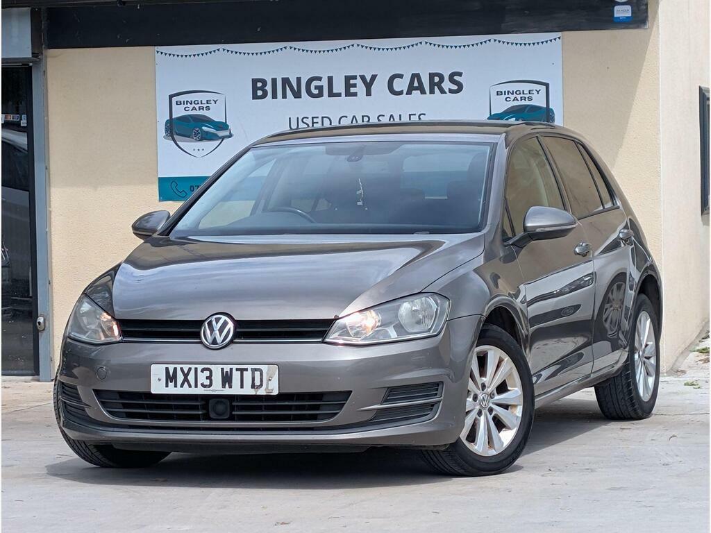 Volkswagen Golf 1.6 Tdi Bluemotion Tech Se Euro 5 S S Grey