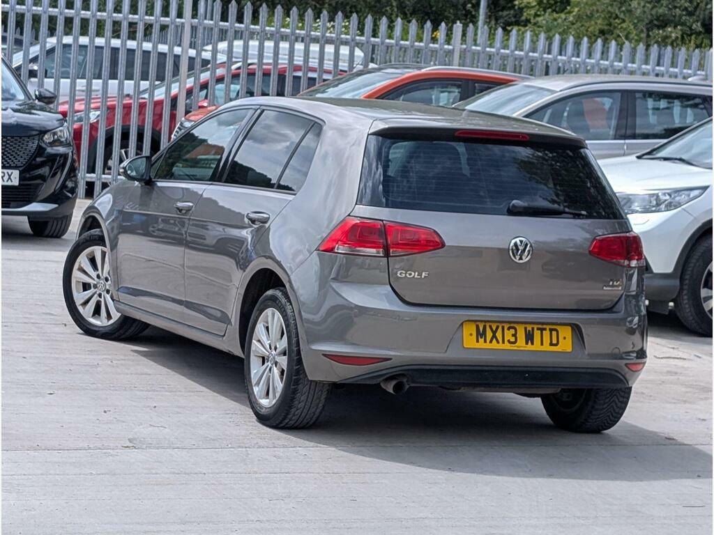 Volkswagen Golf 1.6 Tdi Bluemotion Tech Se Euro 5 S S Grey #5