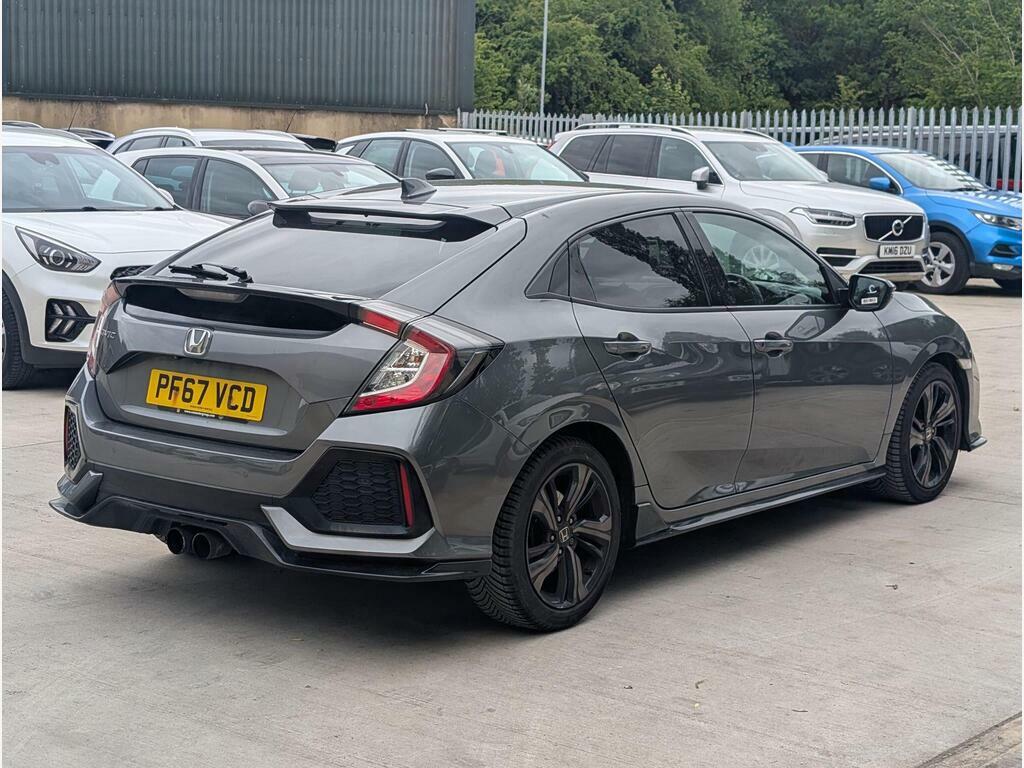 Honda Civic 1.0 Vtec Turbo Se White #3