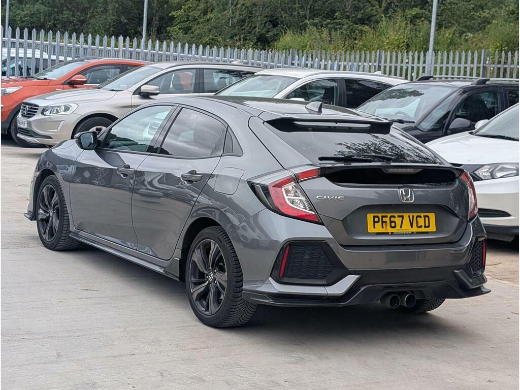 Honda Civic 1.0 Vtec Turbo Se White #4
