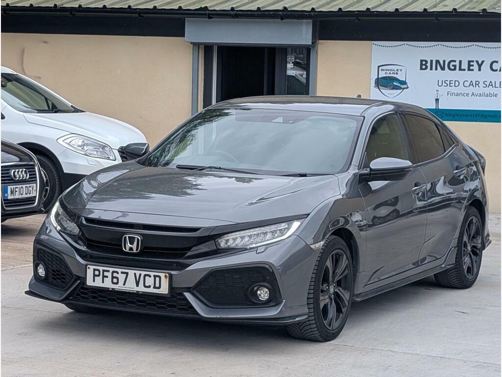 Honda Civic 1.0 Vtec Turbo Se White #1