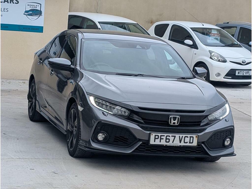Honda Civic 1.0 Vtec Turbo Se White #2