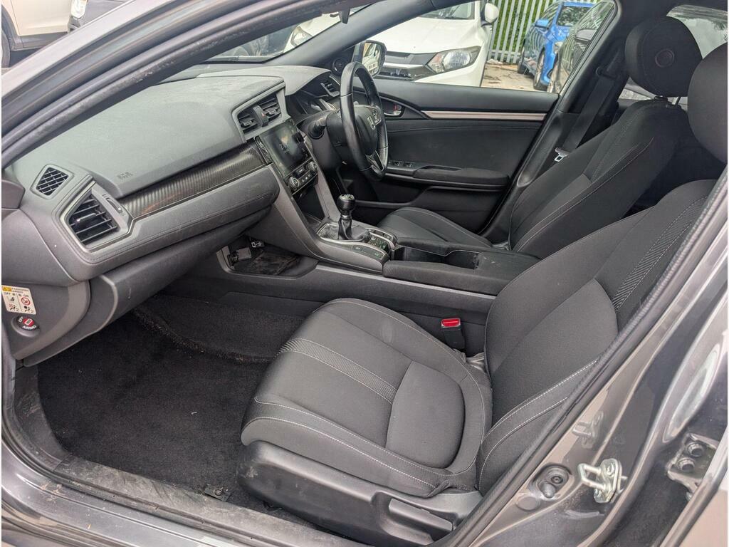 Honda Civic 1.0 Vtec Turbo Se White #6