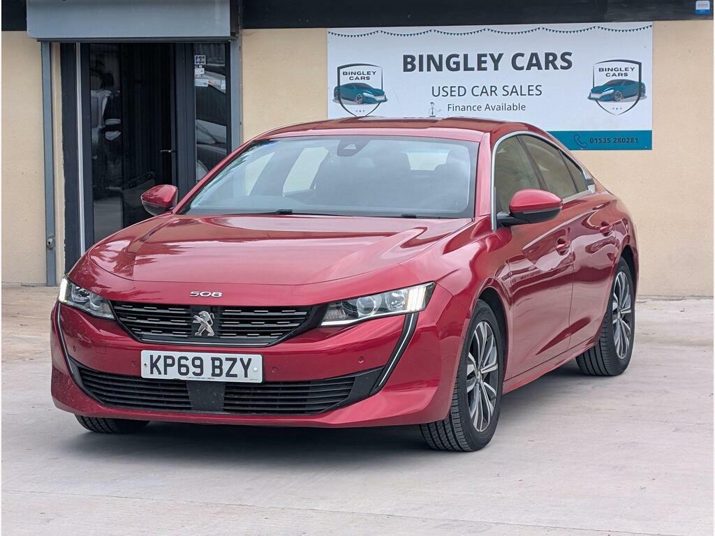 Peugeot 508 1.5 Bluehdi Allure Fastback Euro 6 S S Red