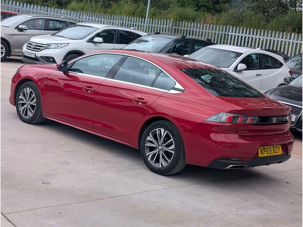 Peugeot 508 1.5 Bluehdi Allure Fastback Euro 6 S S Red #4